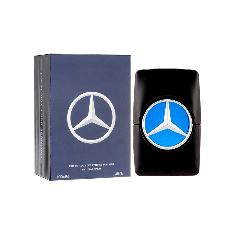 Mercedes Benz Man Intense Eau De Toilette 100ML | Sasa Global eShop