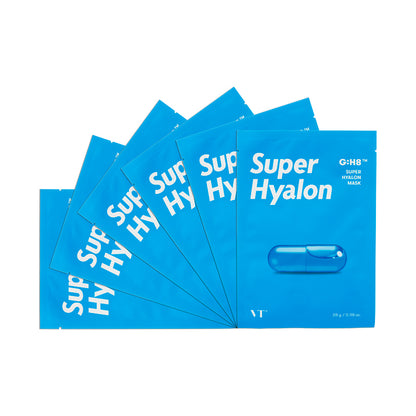 Vt Super Hyalon Mask 6PCS | Sasa Global eShop