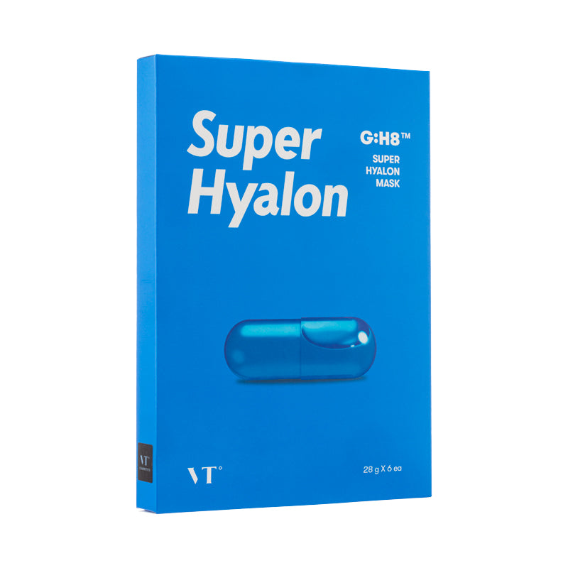 Vt Super Hyalon Mask 6PCS | Sasa Global eShop