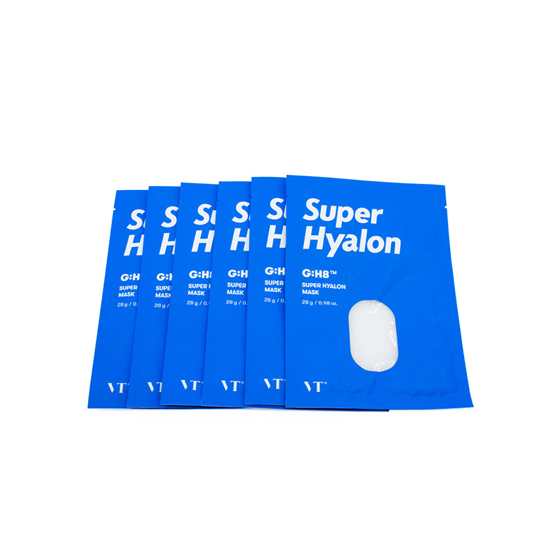 Vt Super Hyalon Mask 6PCS | Sasa Global eShop