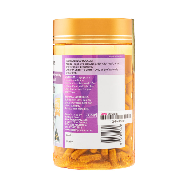 Healthy Care Grapeseed Extract "12000" 300 Capsules | Sasa Global eShop