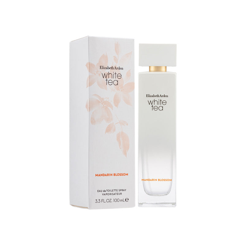 Elizabeth Arden Fragrance White Tea Mandarin Blossom Eau De Toilette Spray 100ML | Sasa Global eShop