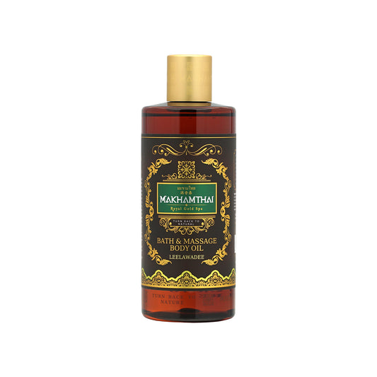 Makhamthai Bath & Massage Body Oil - Leelawadee 300ml | Sasa Global eShop