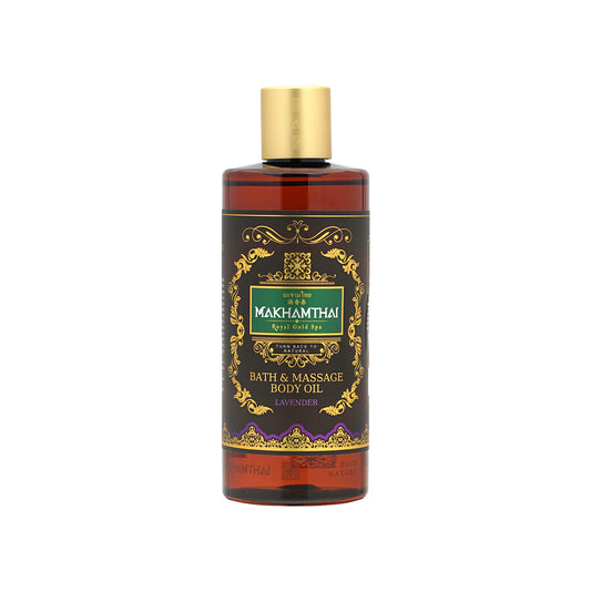 Makhamthai Bath & Massage Body Oil - Lavender 300ml | Sasa Global eShop