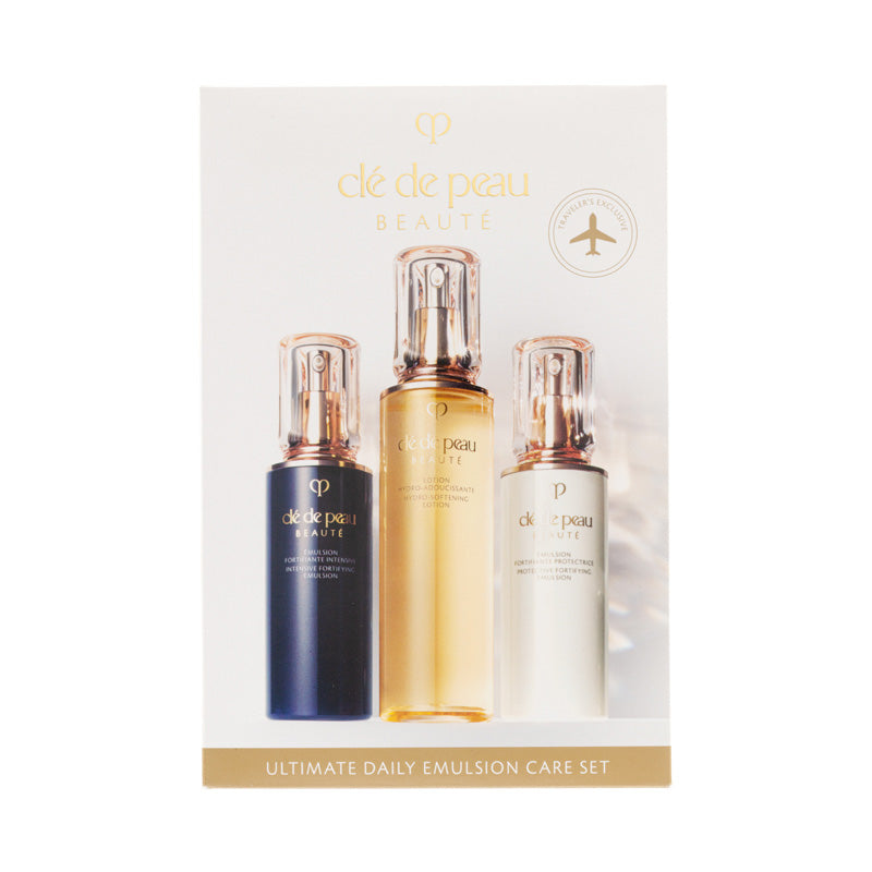 CLE DE PEAU Ultimate store Daily Emulsion Care Set