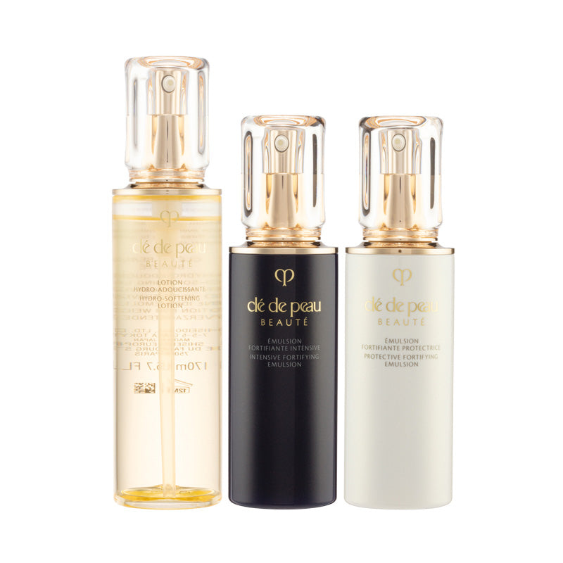 Clé de Peau Ultimate Daily Emulsion Care Set 3piece | Sasa Global eShop