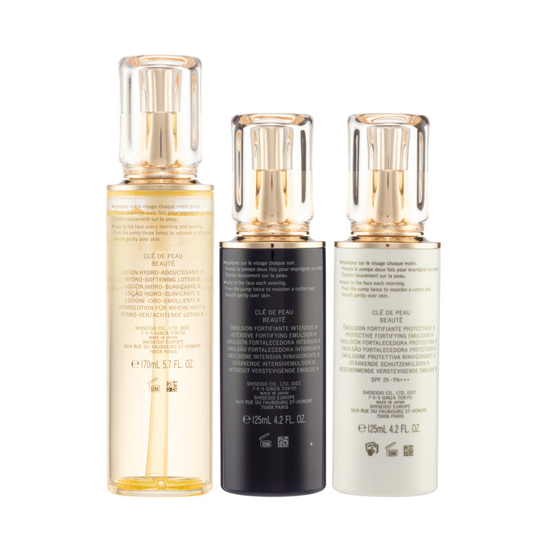 Clé de Peau Ultimate Daily Emulsion Care Set 3piece | Sasa Global eShop