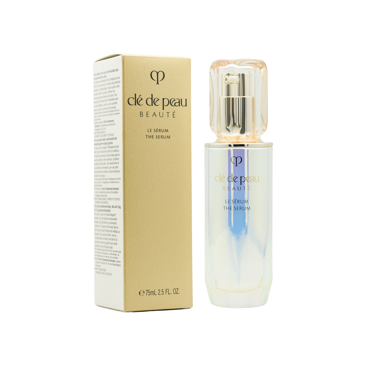 Clé de Peau The Serum 75ml | Sasa Global eShop