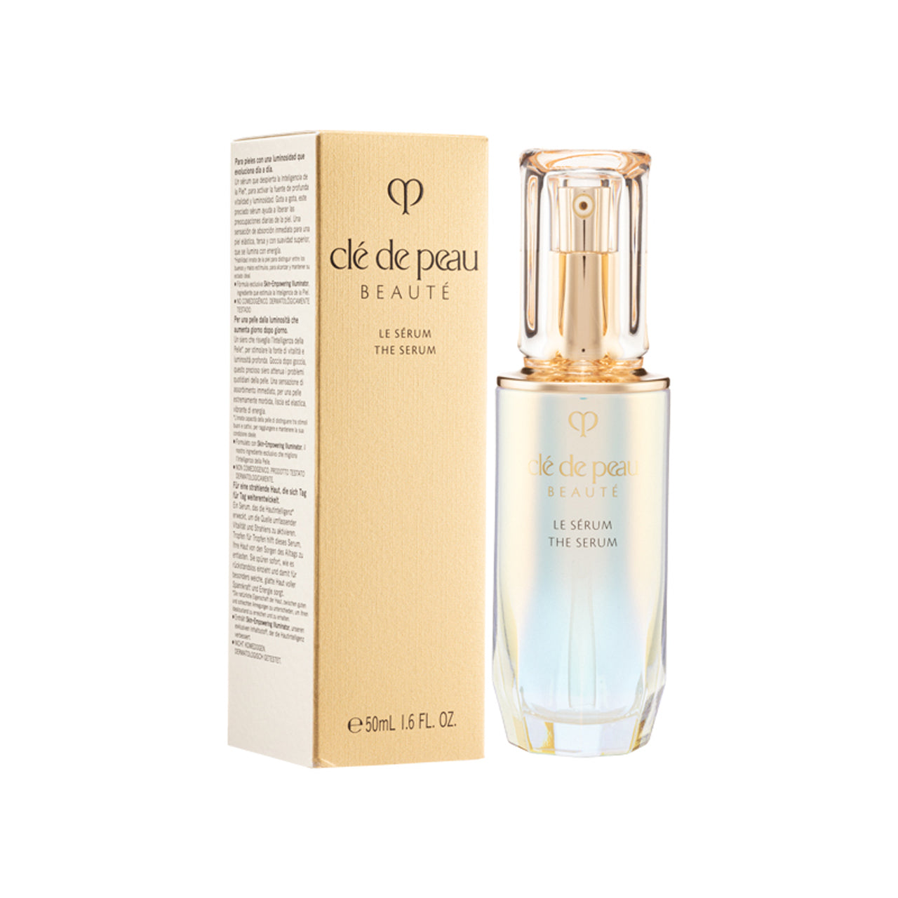 Cle de buy peau Le Serum