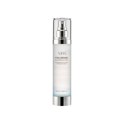 A.H.C Hyaluronic Dewy Radiance Toner 100ML | Sasa Global eShop