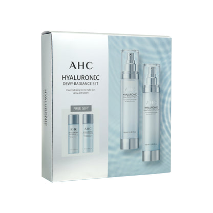 A.H.C Hyaluronic Dewy Radiance Set 4pcs | Sasa Global eShop