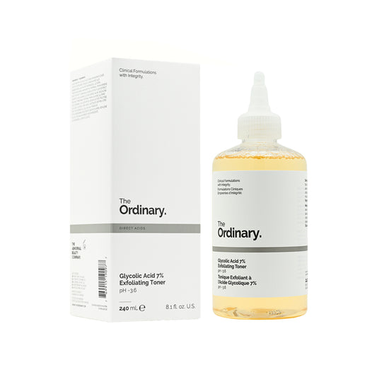 The Ordinary Glycolic Acid 7% Toning Solution 240ml