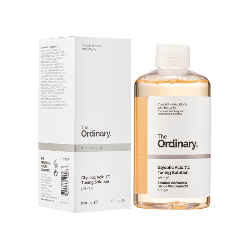 The Ordinary Glycolic Acid 7% Toning Solution 240ml | Sasa Global eShop