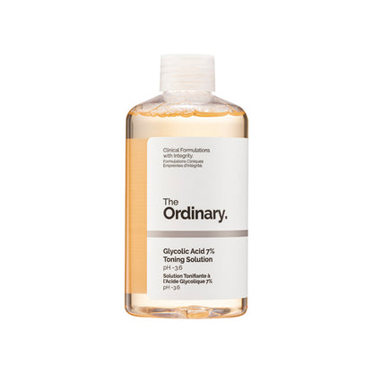 The Ordinary Glycolic Acid 7% Toning Solution 240ml | Sasa Global eShop