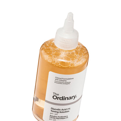 The Ordinary Glycolic Acid 7% Toning Solution 240ml | Sasa Global eShop