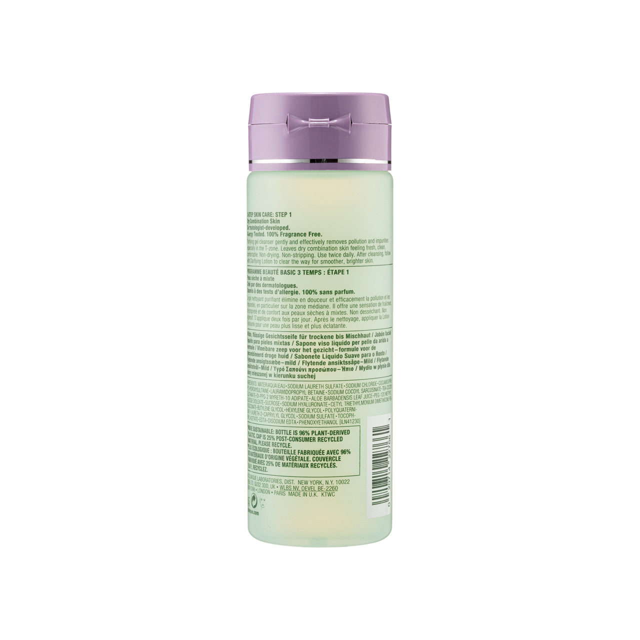 Clinique Liquid Facial Soap Mild 200ML | Sasa Global eShop