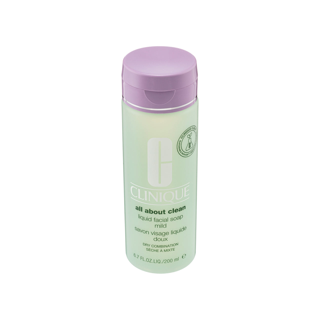 Clinique Liquid Facial Soap Mild 200ML | Sasa Global eShop