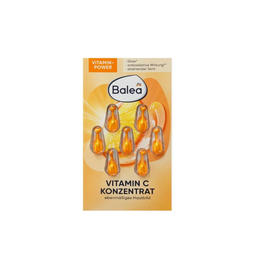 Balea Vitamin C Concentrate 7 Capsules