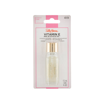 Sally Hansen Vitamin E Nail & Cuticle Oil 13.3 ML | Sasa Global eShop