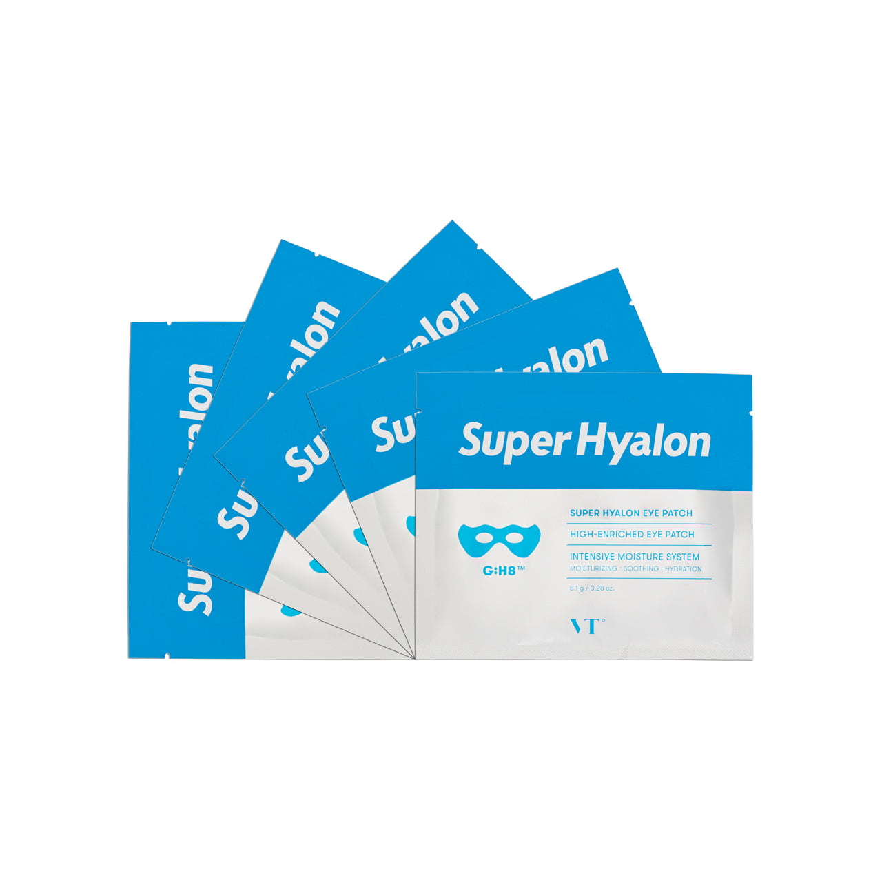 VT Super Hyalon Eye Patch 5pcs | Sasa Global eShop