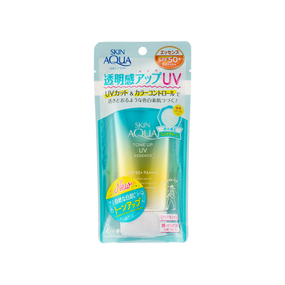 Mentholatum Sunplay Skin Aqua Tone-Up Uv Essence 80G | Sasa Global eShop