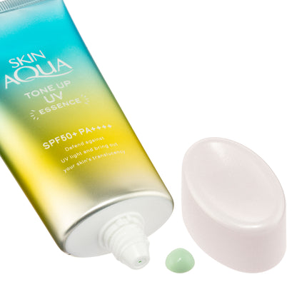 Mentholatum Sunplay Skin Aqua Tone-Up Uv Essence 80G | Sasa Global eShop