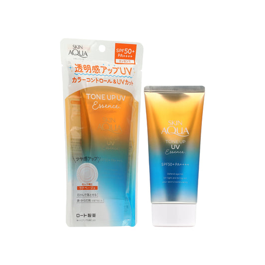 Mentholatum Sunplay Skin Aqua Tone-up UV Essence #Latte Beige 80g 