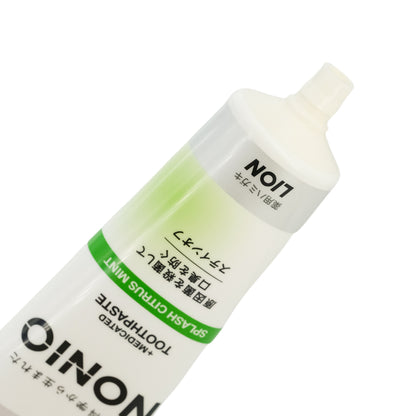 Lion Nonio Toothpaste Splash Citrus Mint 130g | Sasa Global eShop