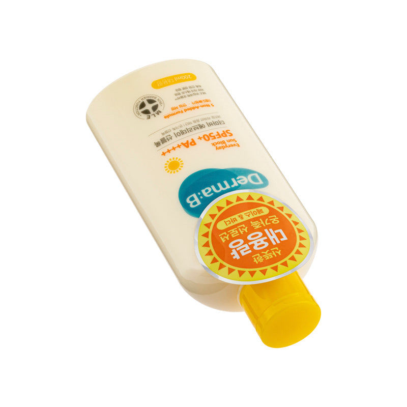 Derma B Everyday Sun Sunblock SPF50+Pa++++ 200ML | Sasa Global eShop