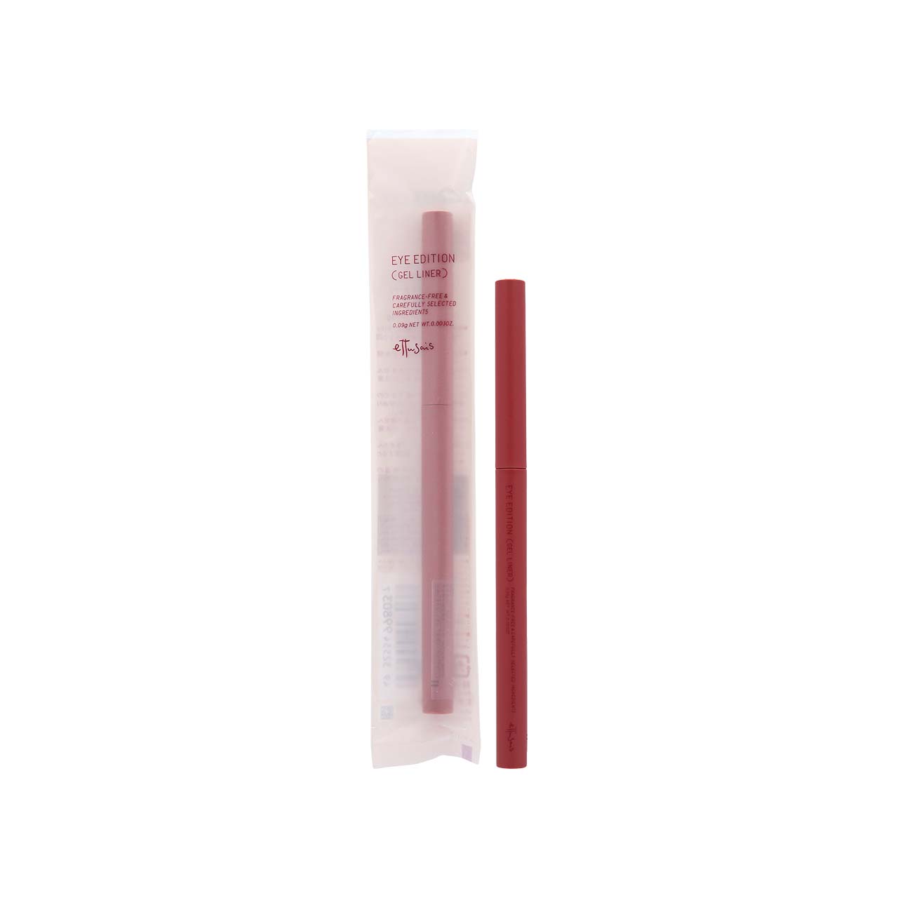 Ettusais Eye Eddition Gel Eyeliner #02 Pink Brown 0.09g | Sasa Global eShop