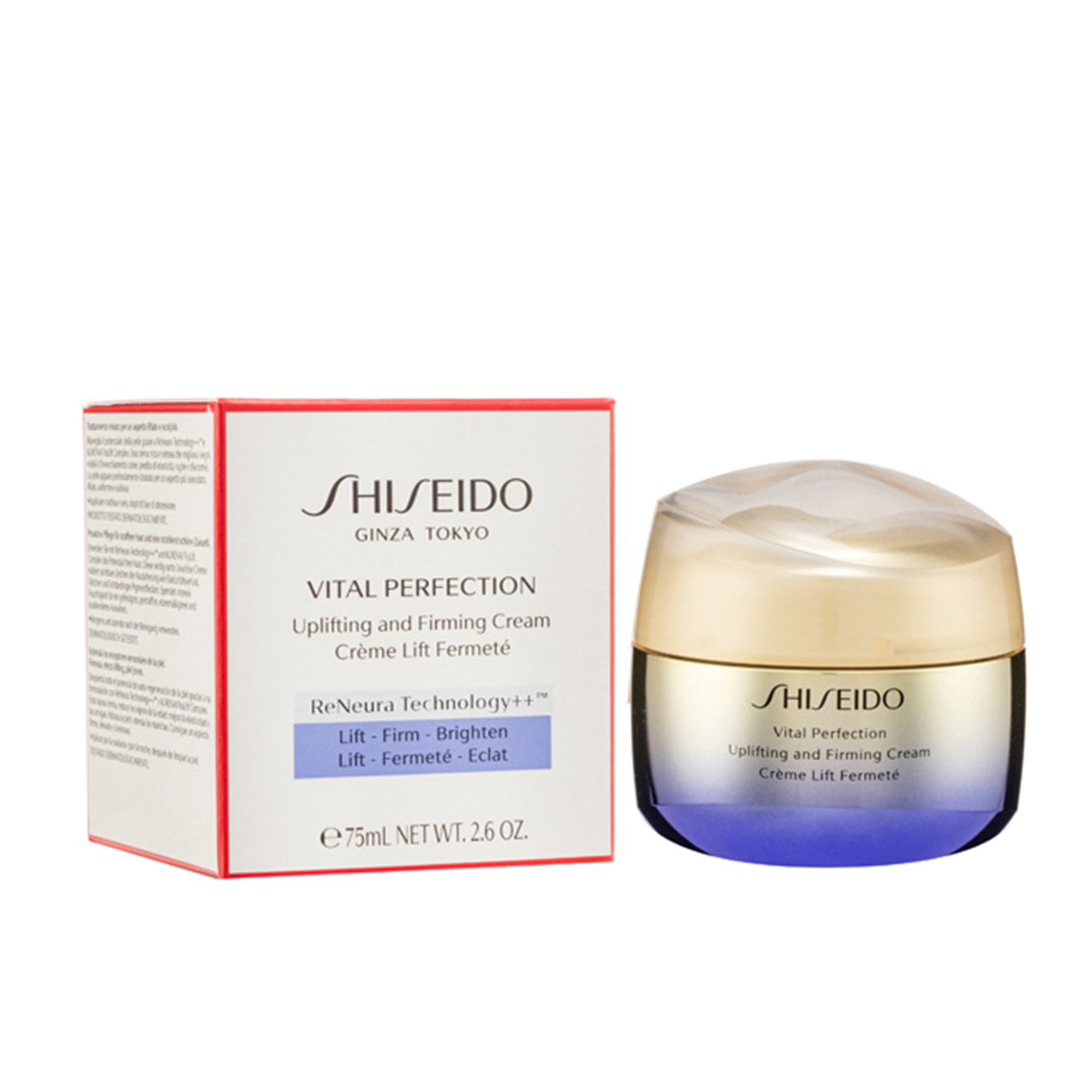 Shiseido Vital Perfection Uplifting And Firming Cream 75ML | Sasa Global eShop