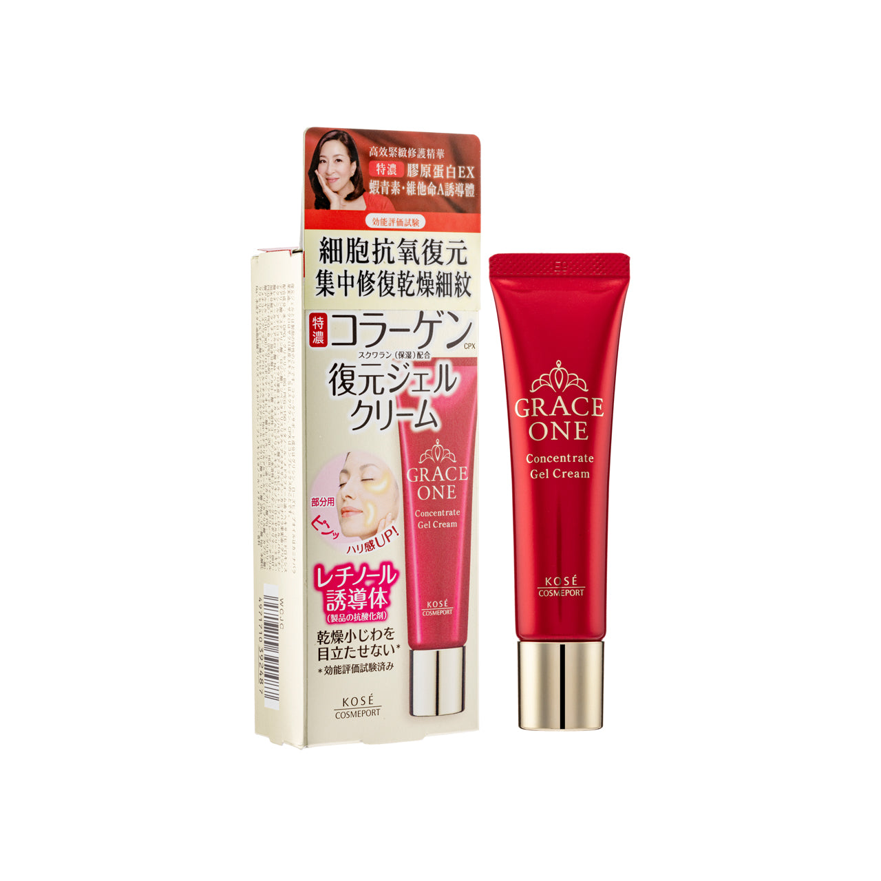 Kose Cosmeport Grace One Premium Concentrate Gel Cream 30g | Sasa Global eShop