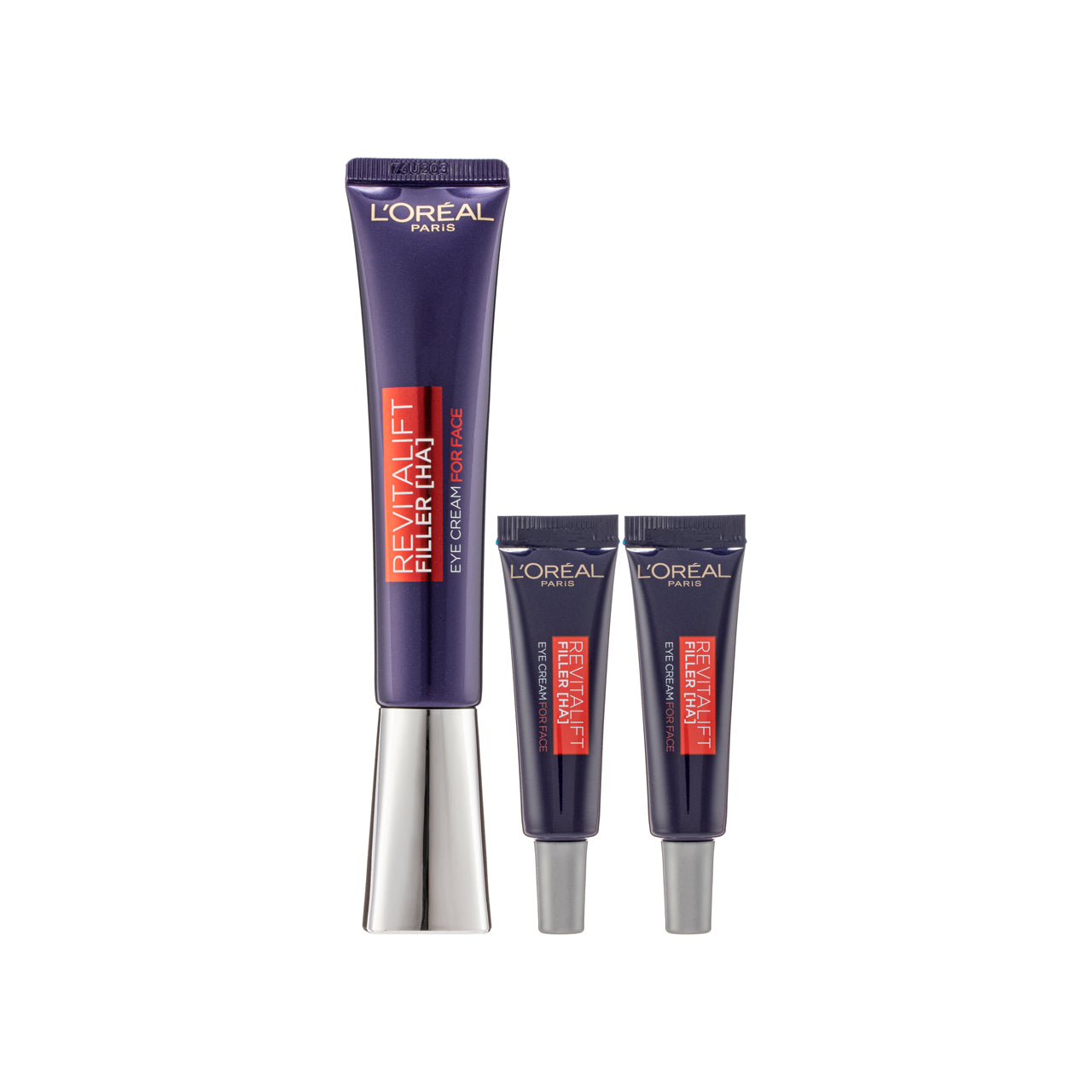 L'Oreal Paris Filler Eye Cream for Face Volume Set 3pcs | Sasa Global eShop