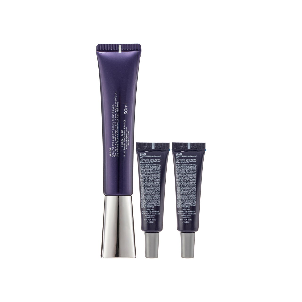 L'Oreal Paris Filler Eye Cream for Face Volume Set 3pcs | Sasa Global eShop