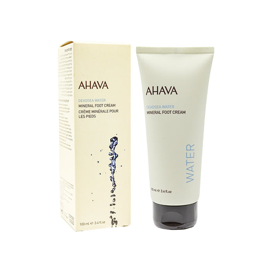 Ahava Mineral Foot Cream 100ml | Sasa Global eShop