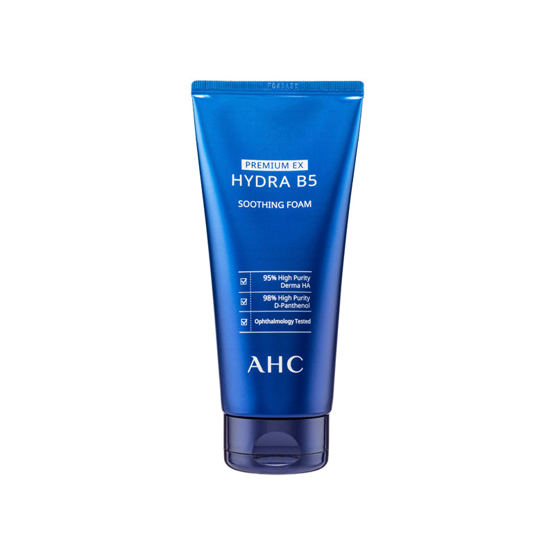 A.H.C Premium Ex Hydra B5 Soothing Foam 180ML | Sasa Global eShop