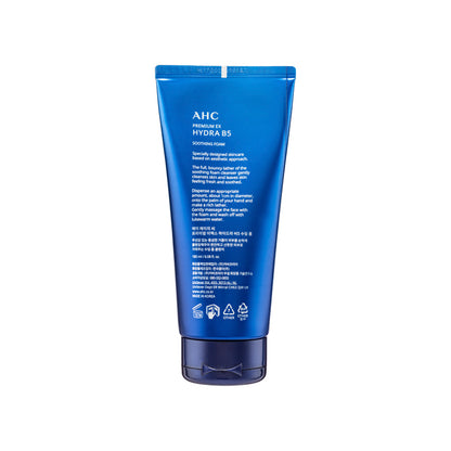 A.H.C Premium Ex Hydra B5 Soothing Foam 180ML | Sasa Global eShop