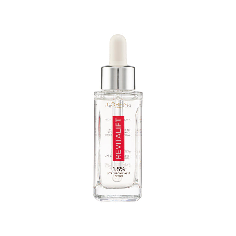 L'Oreal Paris 1.5% Pure Hyaluronic Acid Serum 30ml | Sasa Global eShop