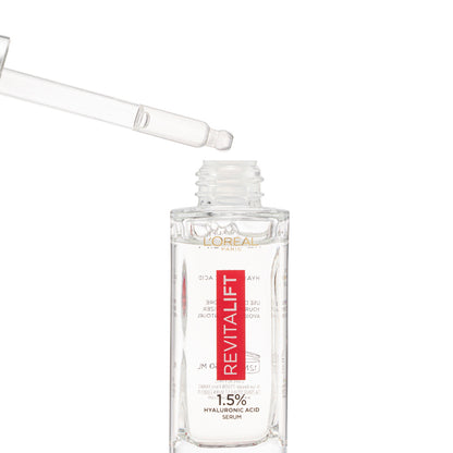 L'Oreal Paris 1.5% Pure Hyaluronic Acid Serum 30ml | Sasa Global eShop