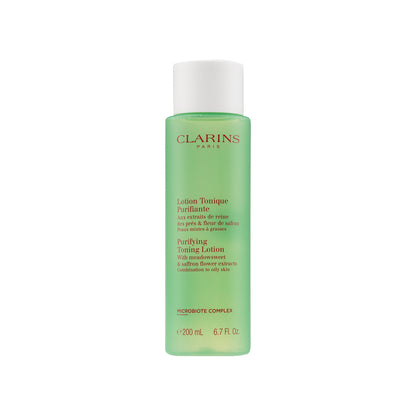 Clarins Purifying Toning Lotion  Combination To Oily Skin 200ml | Sasa Global eShop