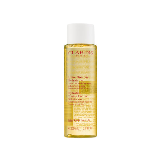 Clarins Hydrating Toning Lotion  Normal to Dry Skin  200ml | Sasa Global eShop