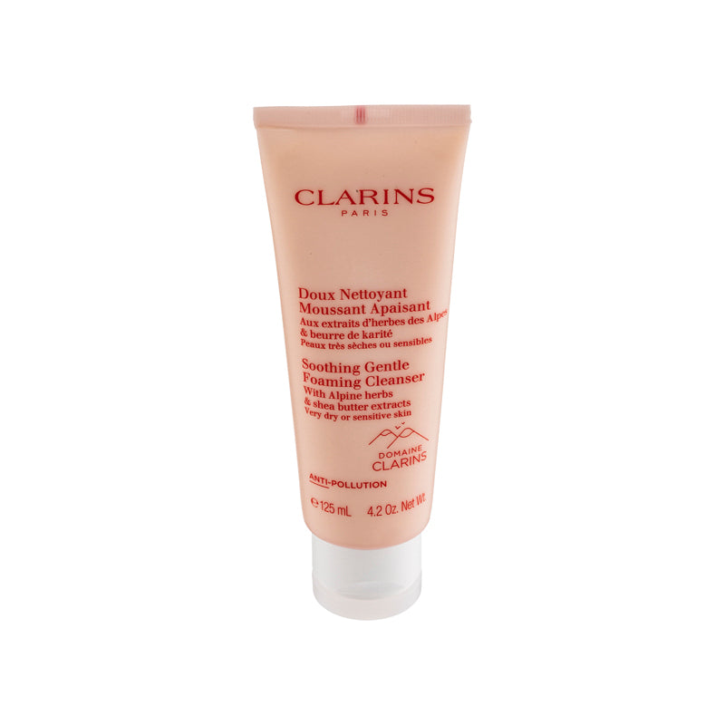 Clarins Soothing Gentle Foaming Cleanser Very Dry Or Sensitive Skin 125ML | Sasa Global eShop