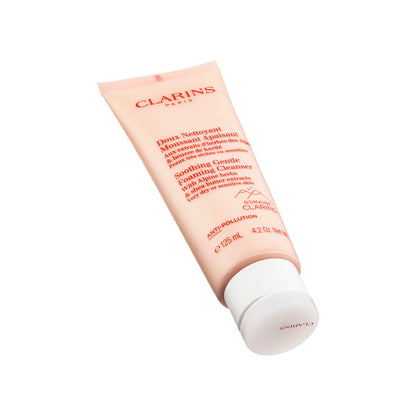 Clarins Soothing Gentle Foaming Cleanser Very Dry Or Sensitive Skin 125ML | Sasa Global eShop