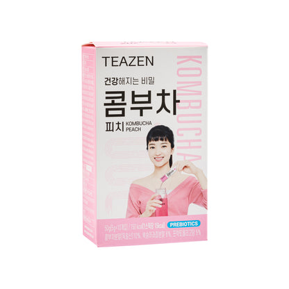 Teazen Kombucha - Peach 10PCS | Sasa Global eShop