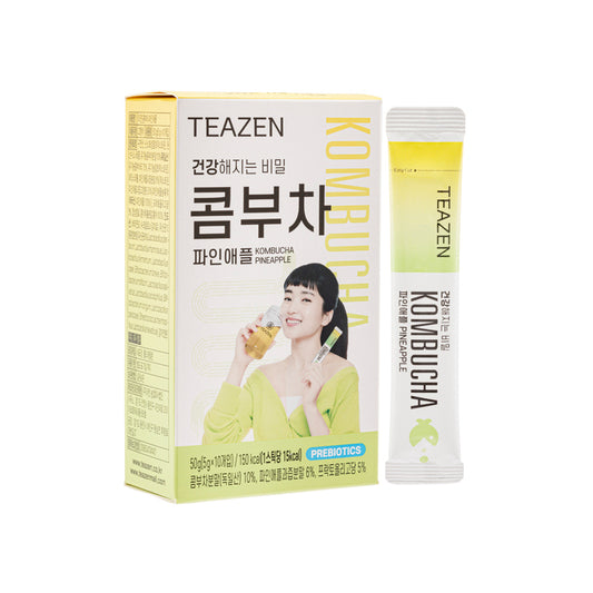 Teazen Kombucha - Pineapple 10pcs | Sasa Global eShop