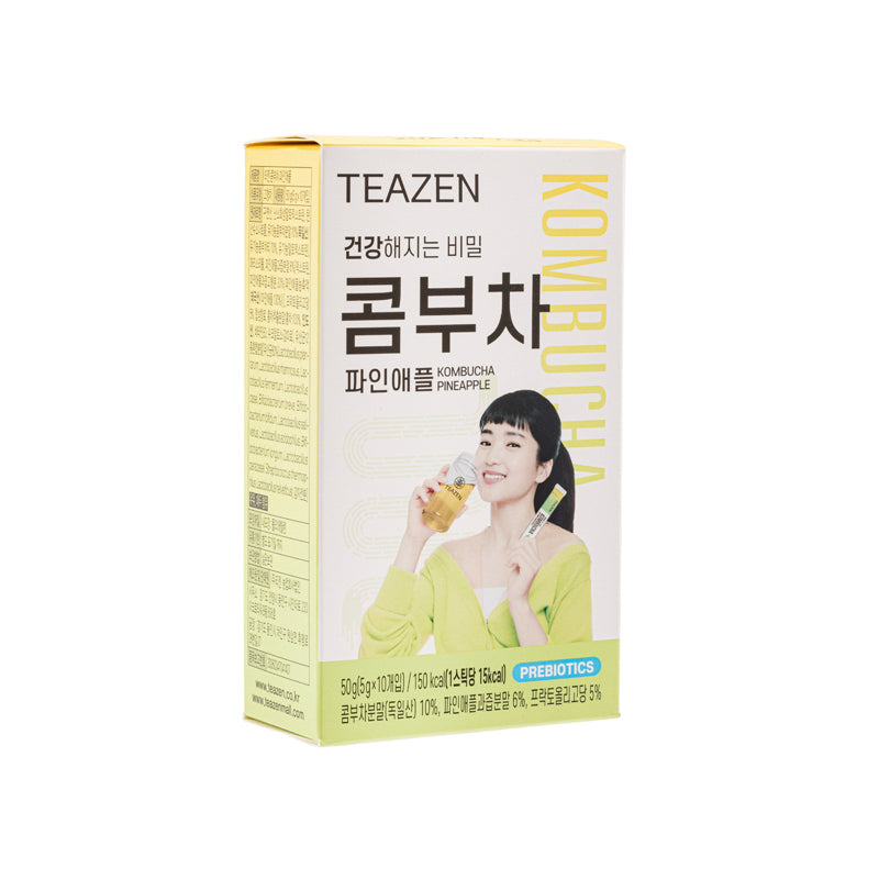 Teazen Kombucha - Pineapple 10pcs | Sasa Global eShop