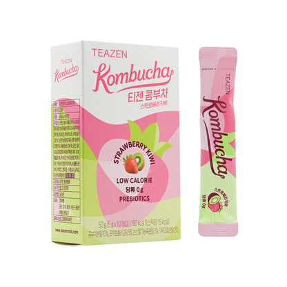 Teazen Kombucha - Strawberry &Kiwi 5g x 10pcs