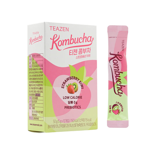 Teazen Kombucha - Strawberry &Kiwi 5g x 10pcs