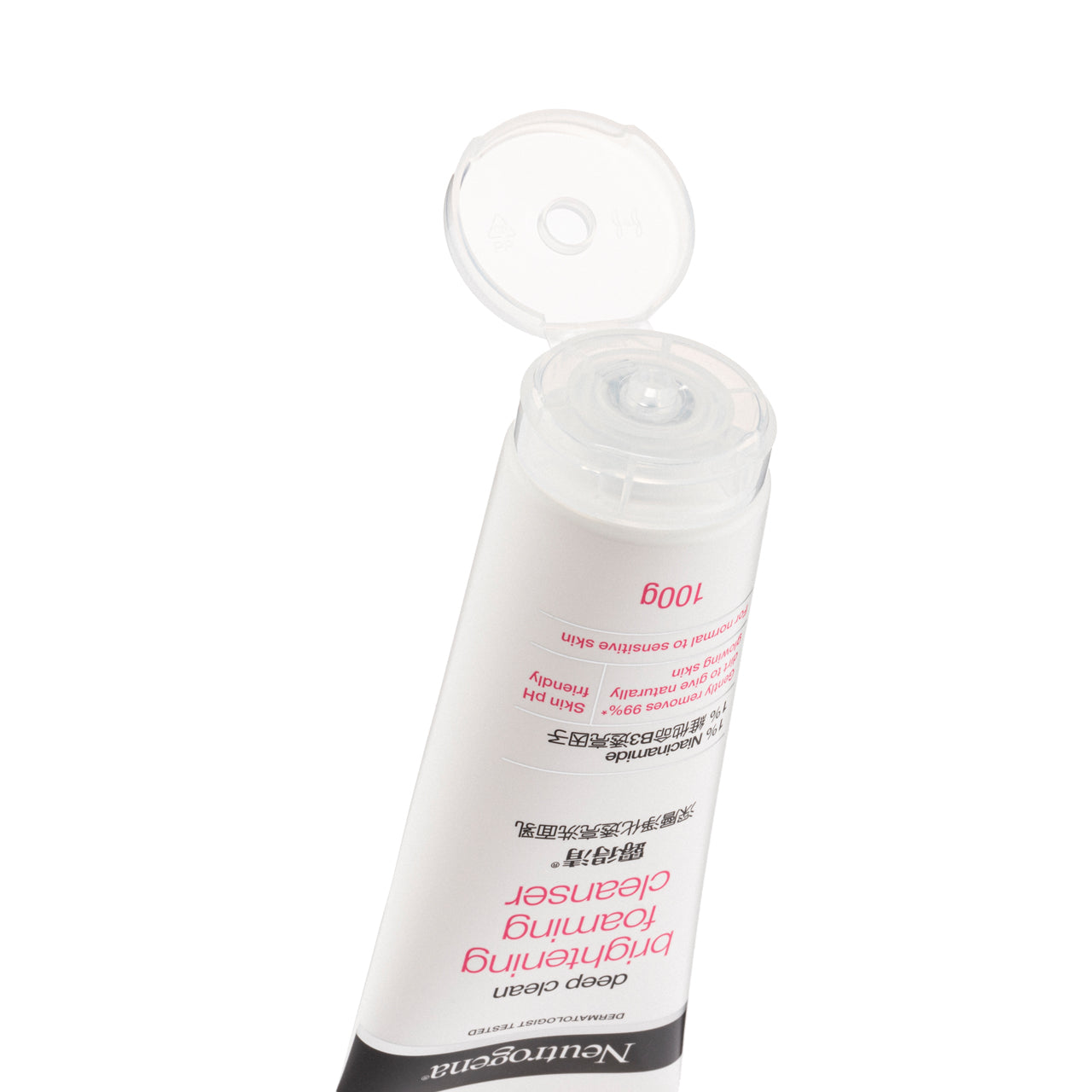 Neutrogena Deep Clean Brightening Foaming Cleanser 100G | Sasa Global eShop