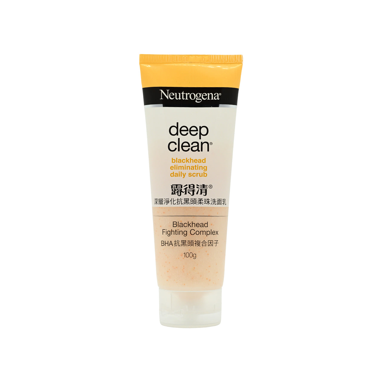 Neutrogena Deep Clean® Blackhead Eliminating Daily Scrub 100g 